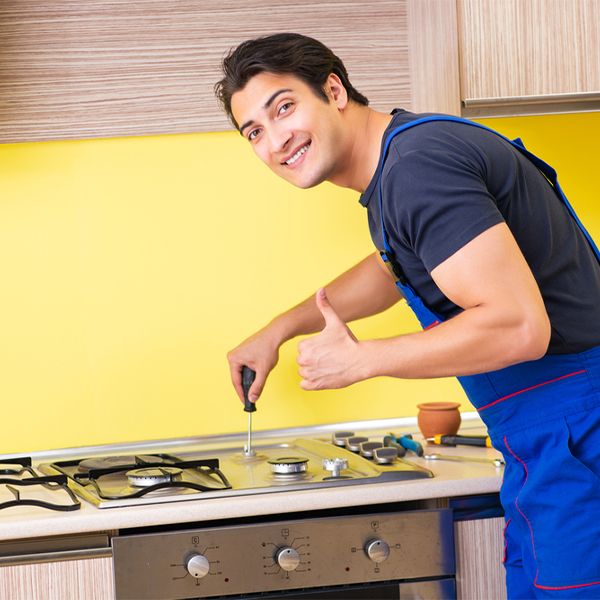 can you provide references from satisfied stove repair customers in Weston MA